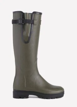 Le Chameau Ladies Vierzonord Wellingtons - Vert Chameau