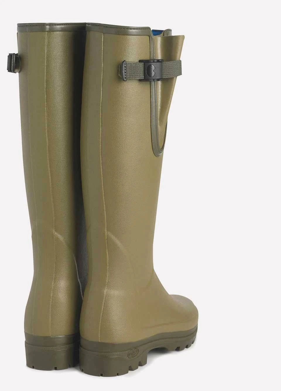 Le Chameau Ladies Vierzonord Wellingtons - Vert Vierzon