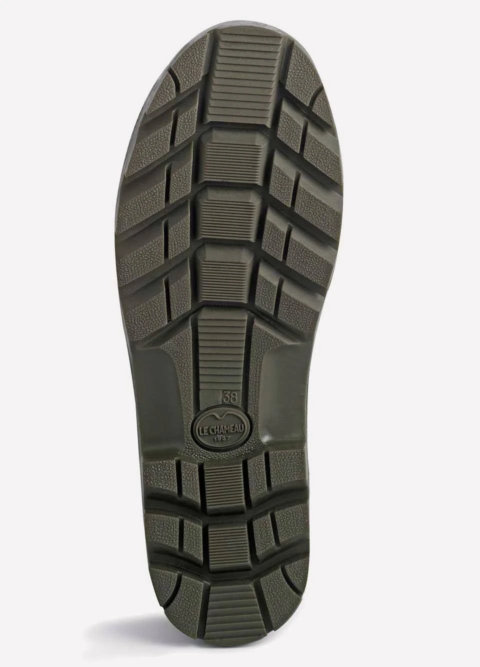 Le Chameau Ladies Vierzonord Wellingtons - Vert Vierzon