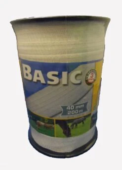 Wolseley 200m Basic Polytape - 40mm