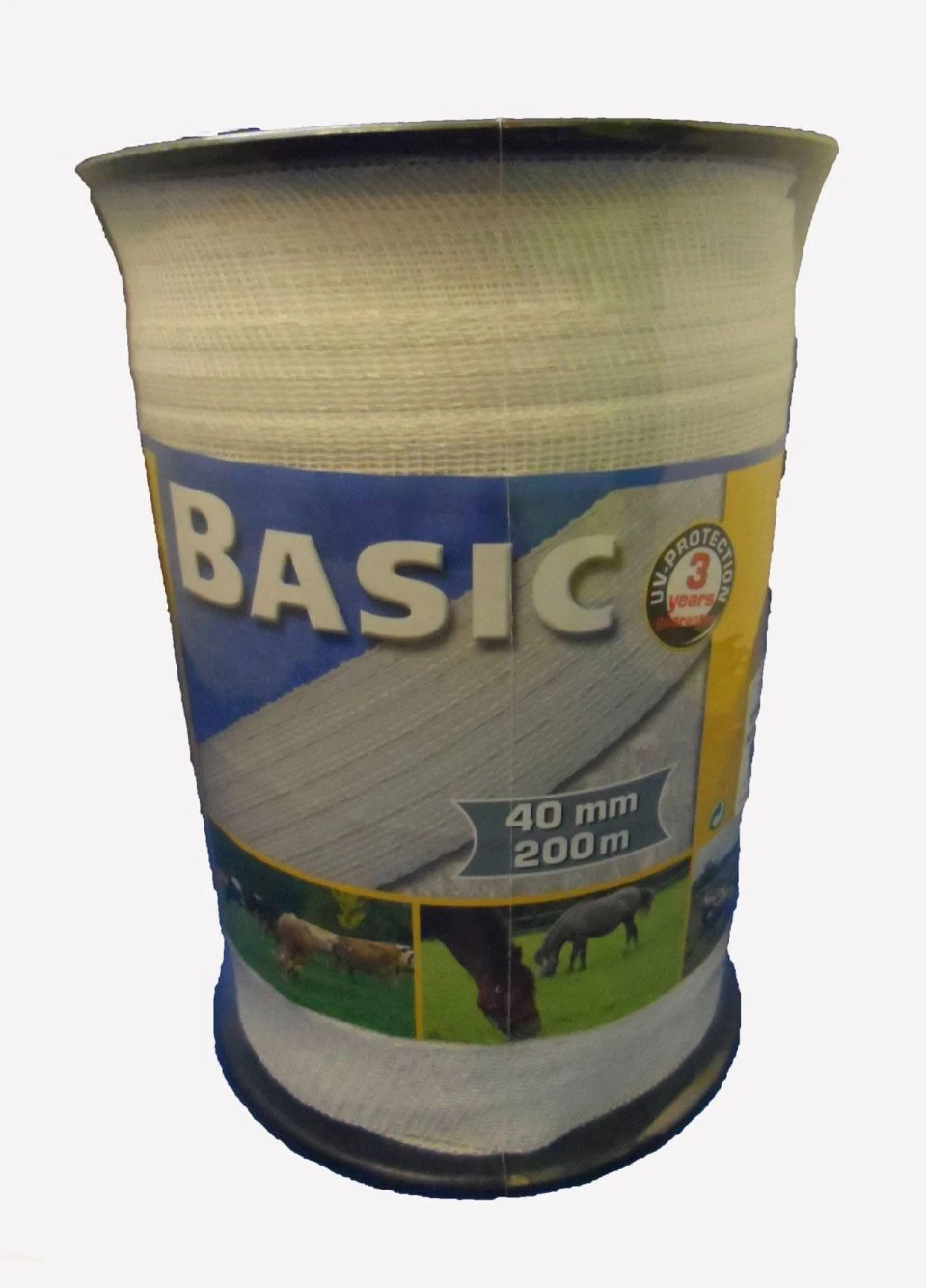 Wolseley 200m Basic Polytape - 40mm