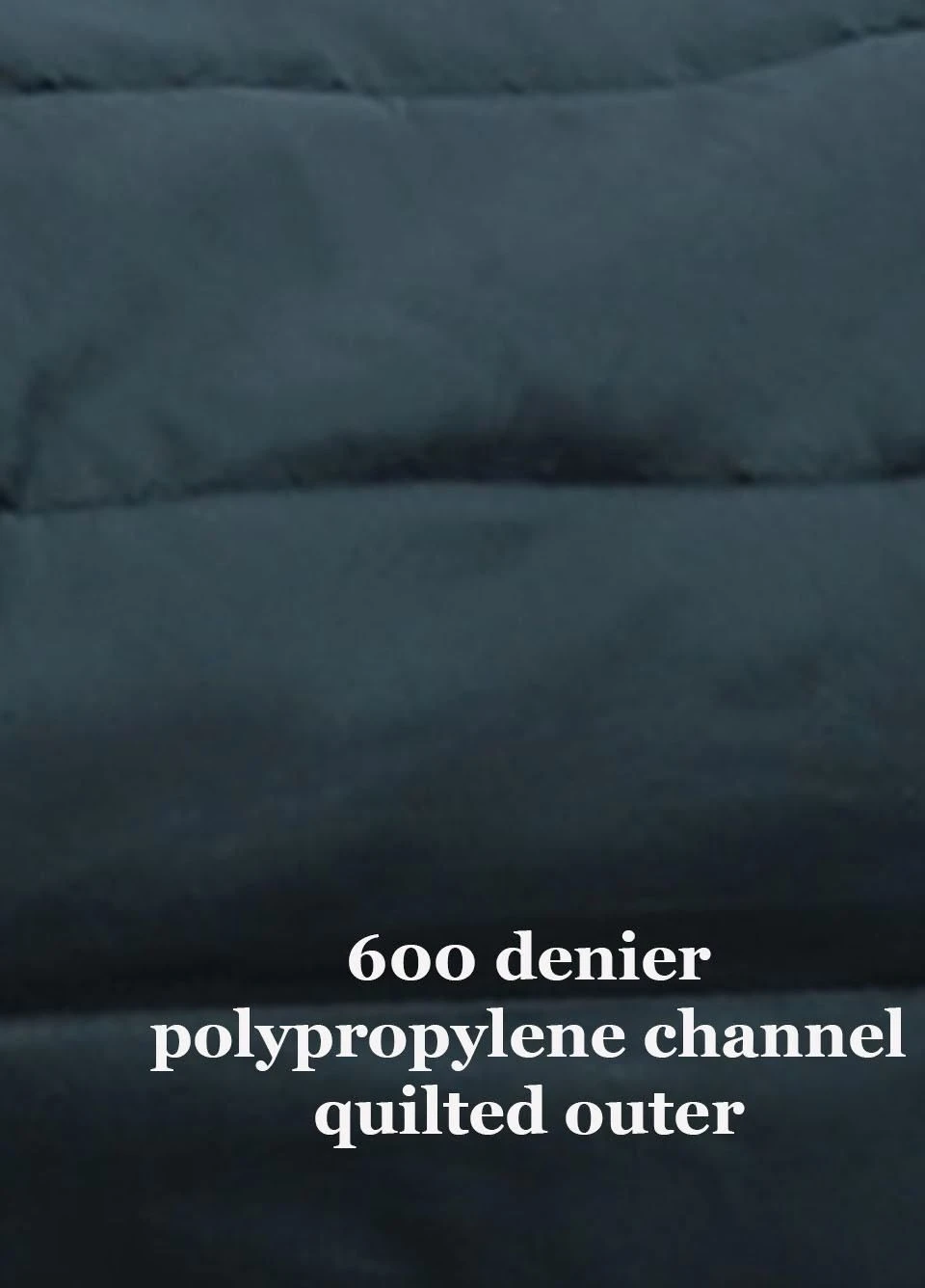 Weatherbeeta ComFiTec PP Channel Quilt Combo Heavy Stable Rug - Blk/Turq