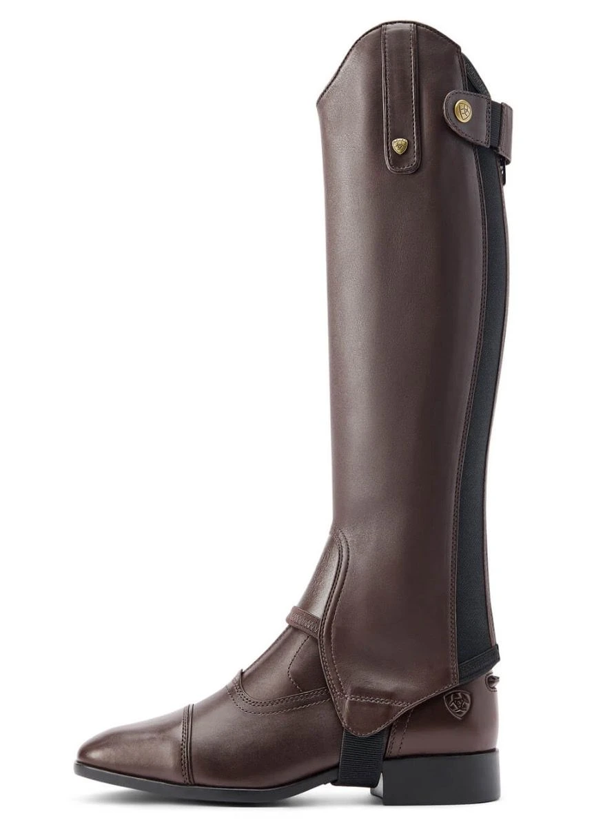 Ariat Heritage Contour Half Chap - Light Brown