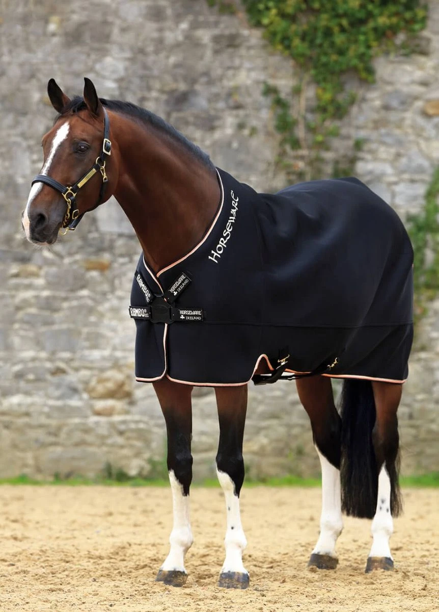 Rambo Airmax Cooler with Disc Front Closure - Black/Tan/Orange