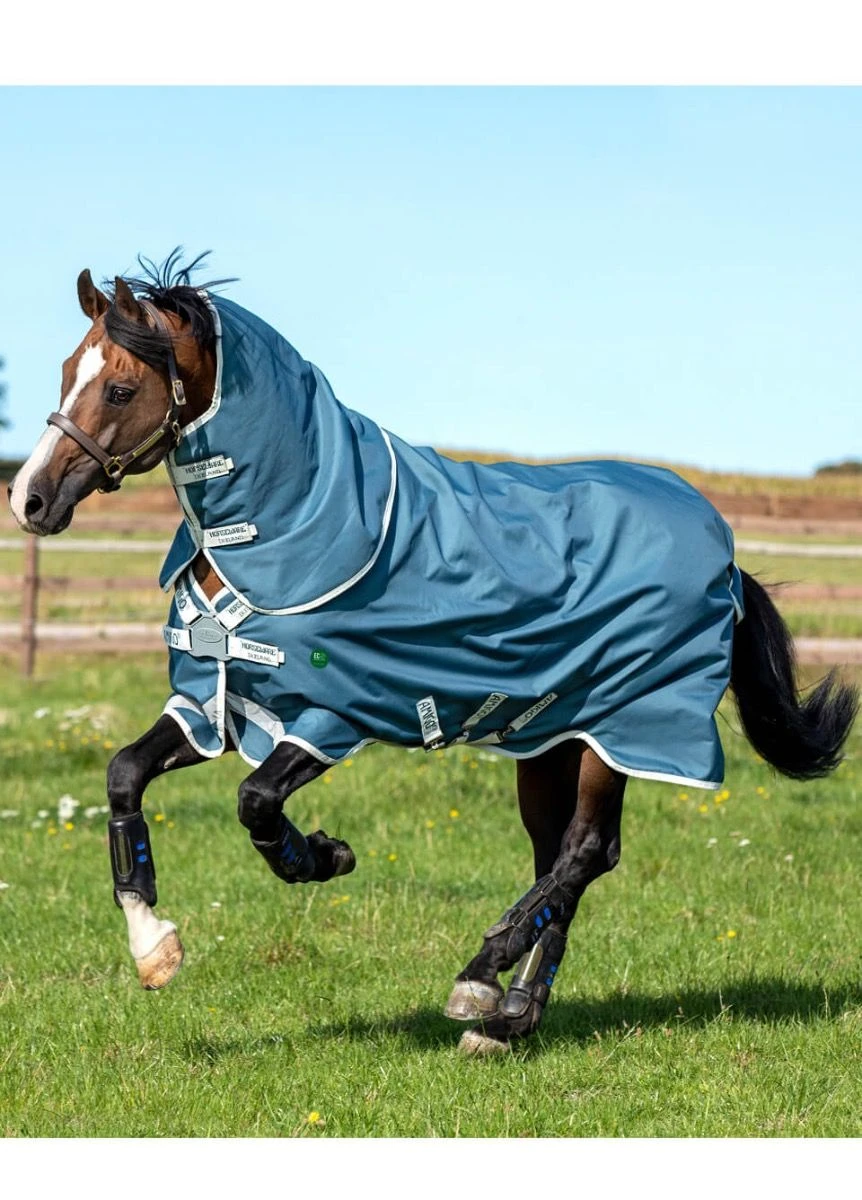 Amigo AmECO 12 Plus Turnout 100g Lite - Teal/Grey