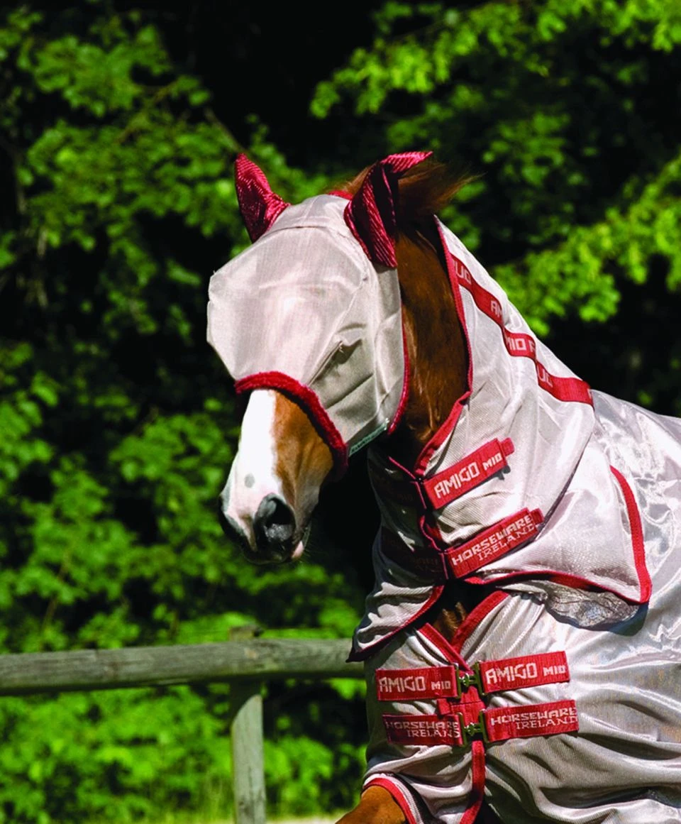 Amigo Fly Mask - Bronze