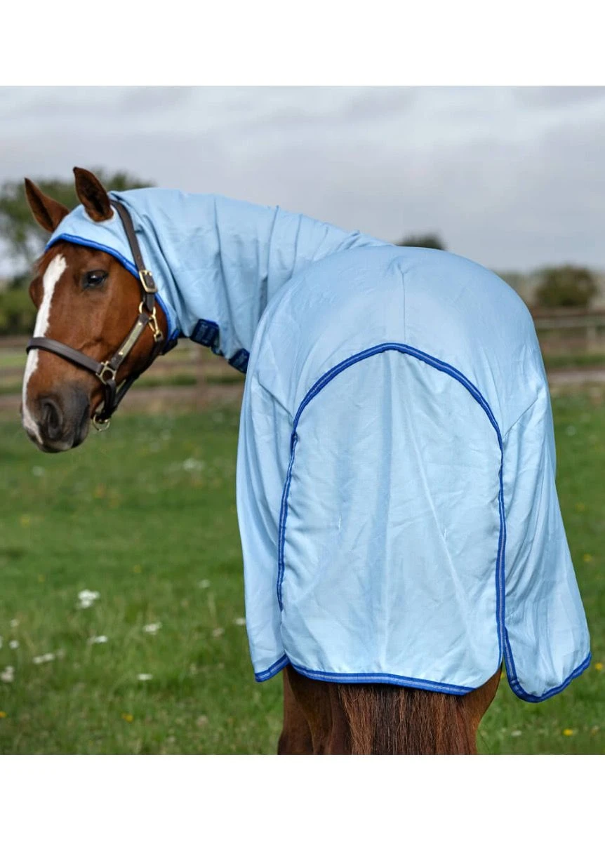 Amigo Pony Ripstop Hoody - Azure