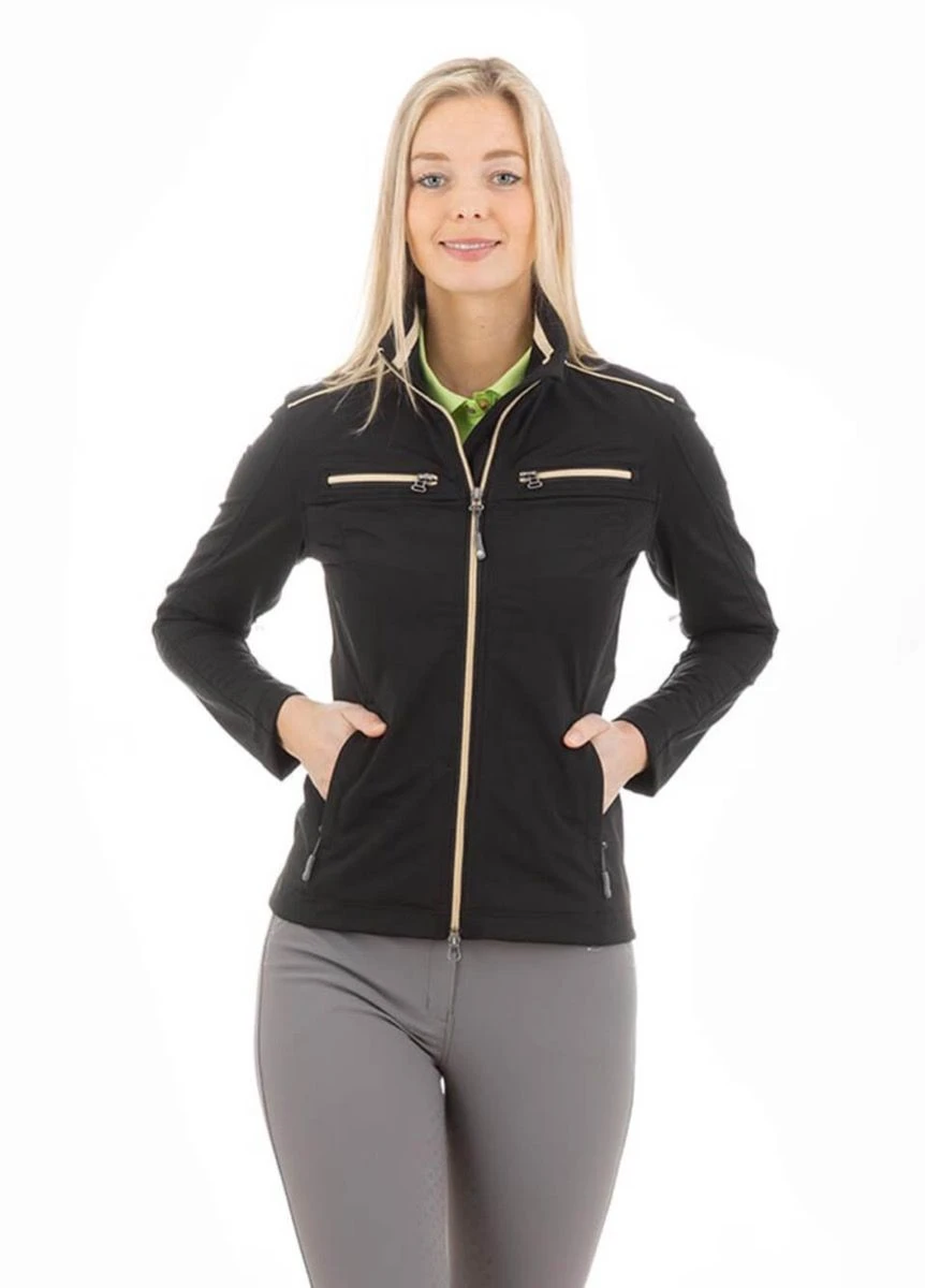 Anky 3 Layer Jacket - Black