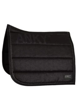 Anky Dressage Saddle Pad - Blk