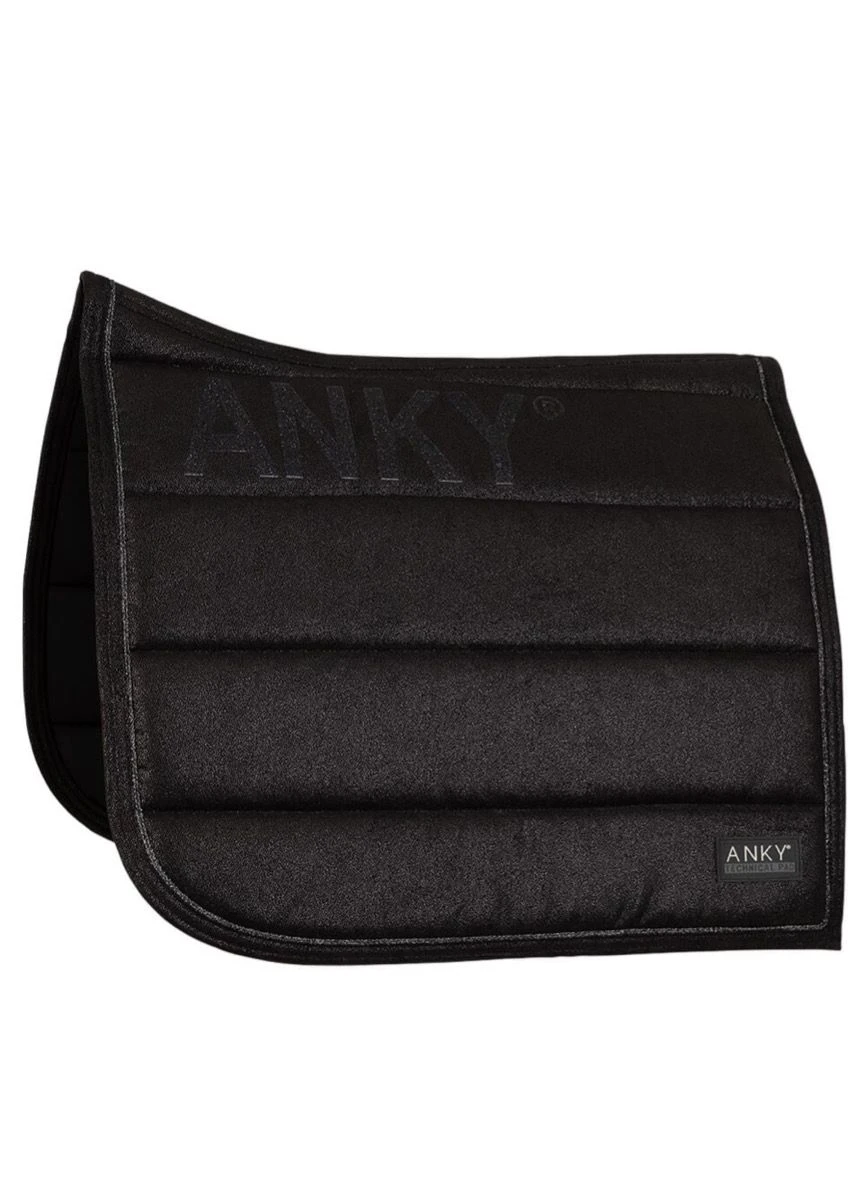 Anky Dressage Saddle Pad - Blk