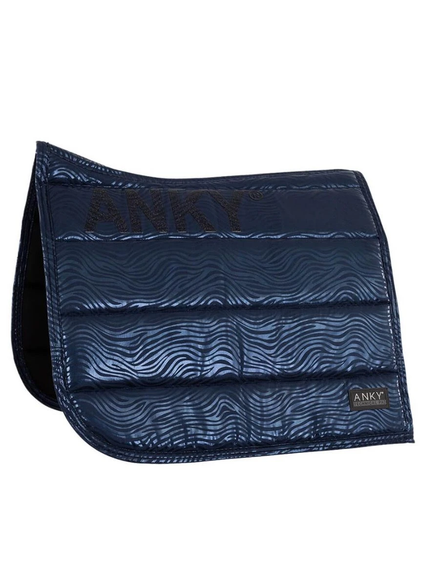 Anky Dressage Saddle Pad - Dark Navy