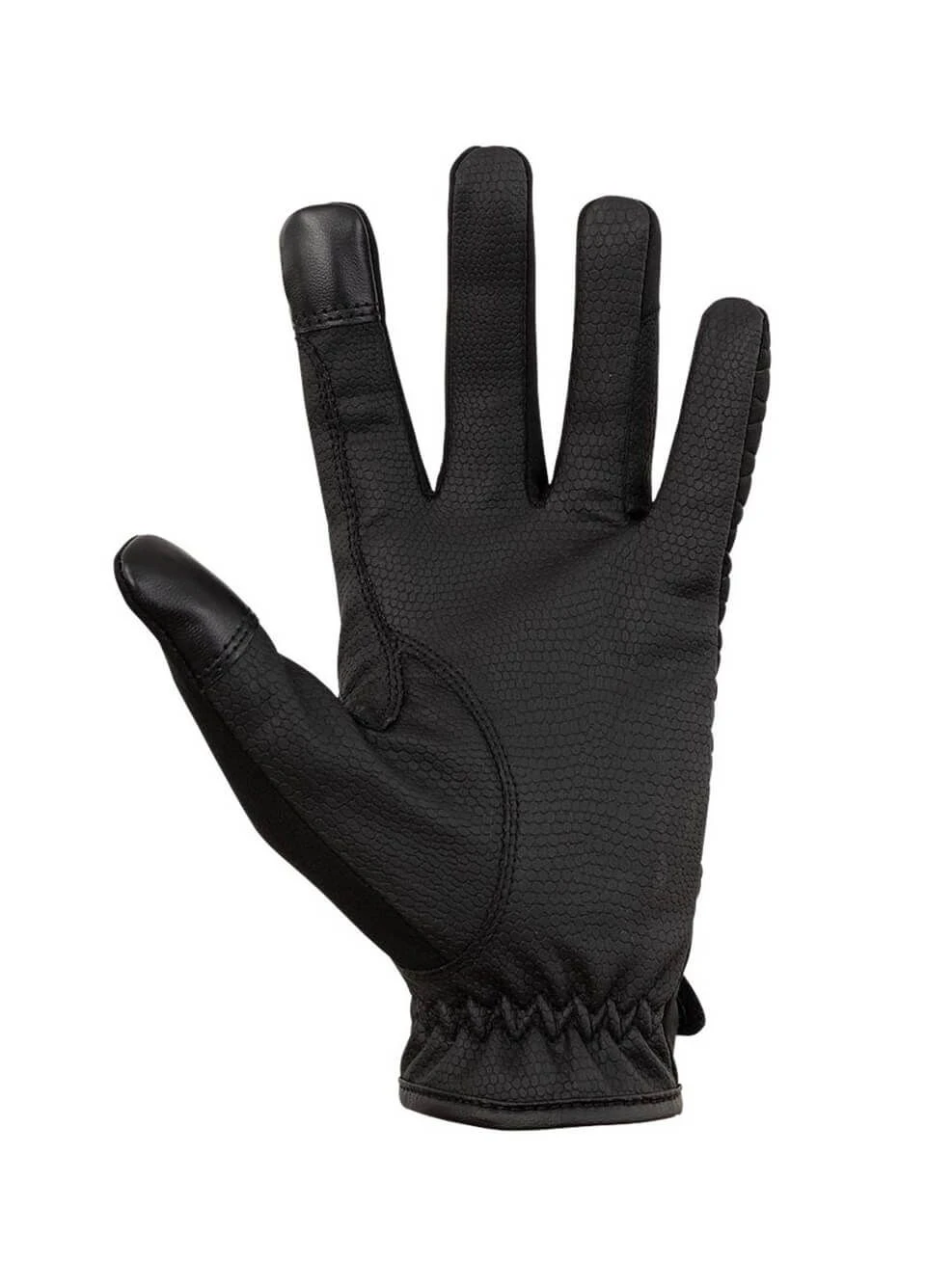 Anky Technical Riding Gloves - Black