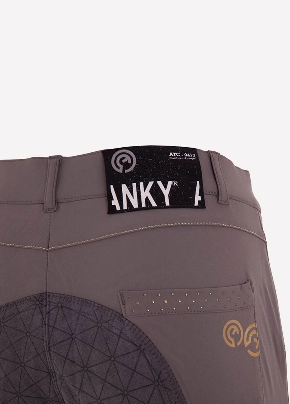 Anky Ladies Deco Chic Full Seat Breeches - Titanium
