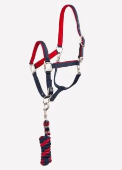 Anky Halter & Lead - Ink Blue