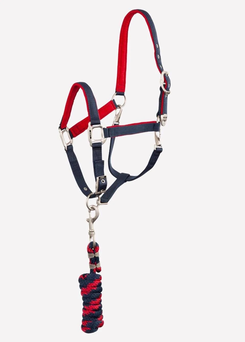 Anky Halter & Lead - Ink Blue