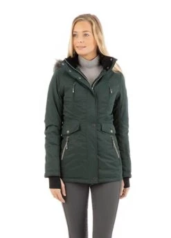 Anky Multi Pocket Parka - Green Gables