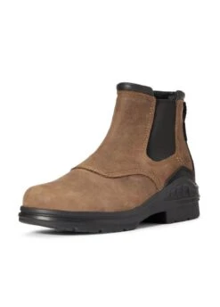 Ariat Barnyard Twin Gore II H2O Boot - Antique Brown