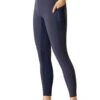 Ariat Boreas Half Grip Tights - Navy