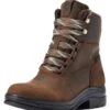 Ariat Harper Waterproof Boot - Chocolate
