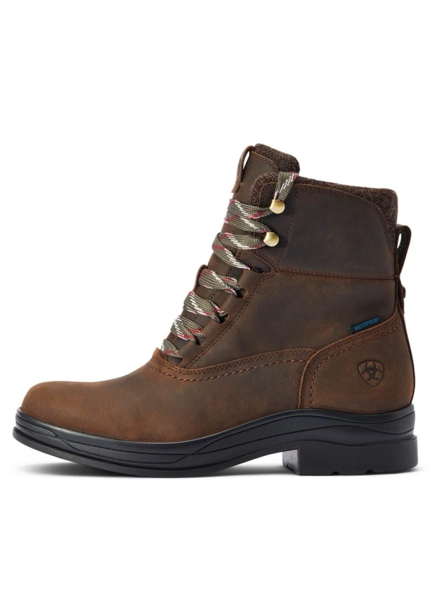Ariat Harper Waterproof Boot - Chocolate