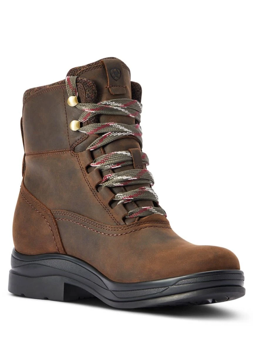 Ariat Harper Waterproof Boot - Chocolate