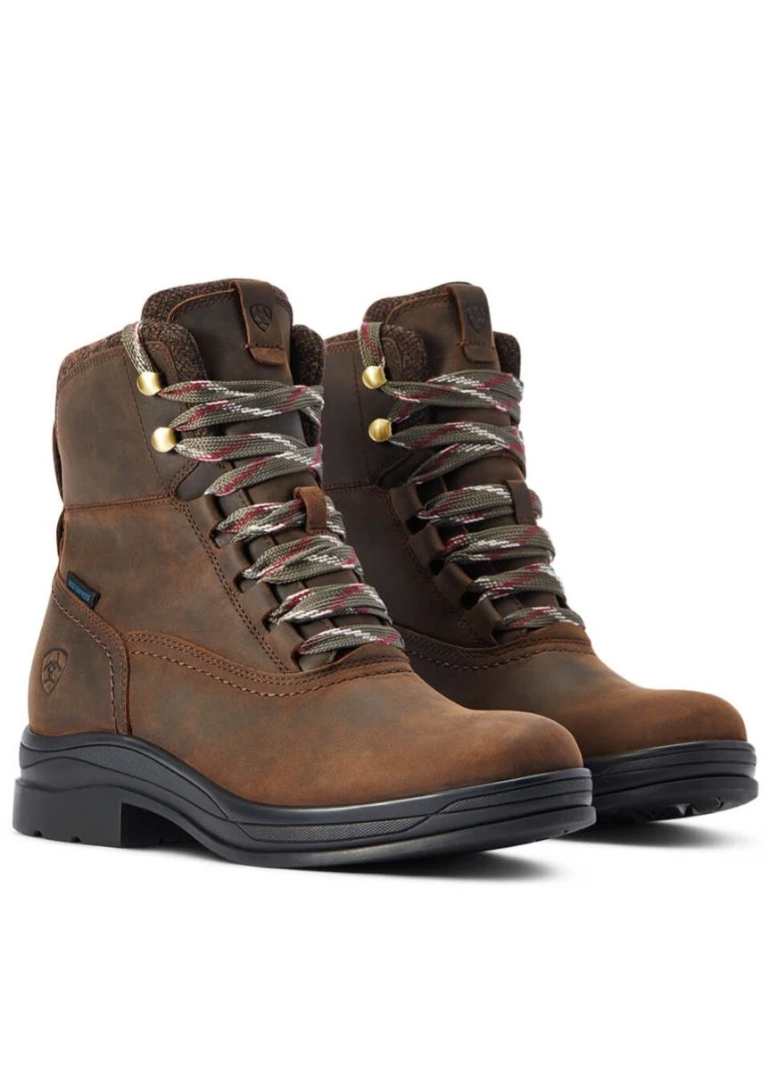 Ariat Harper Waterproof Boot - Chocolate