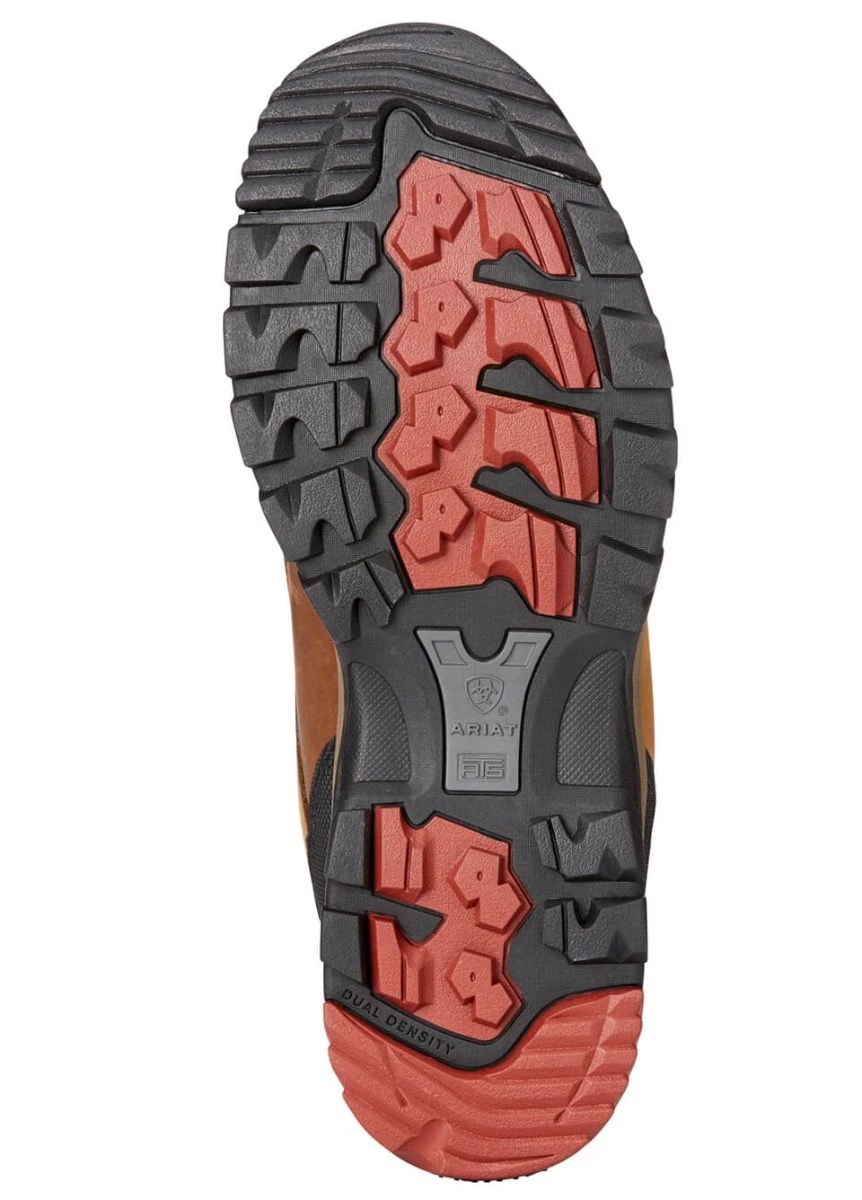 Ariat Mens Skyline Mid Waterproof Boot - Distressed Brown