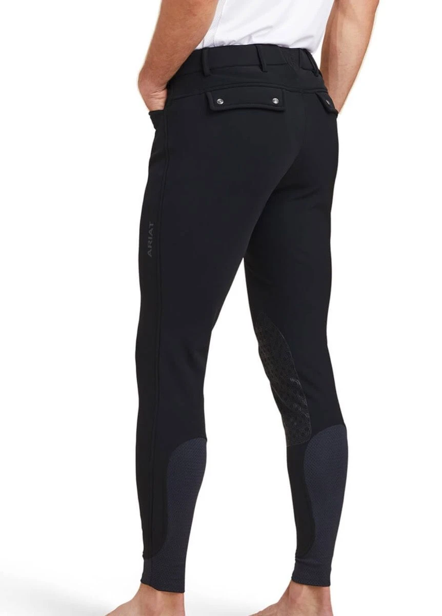 Ariat Mens Tri Factor Frost Breeches - Black