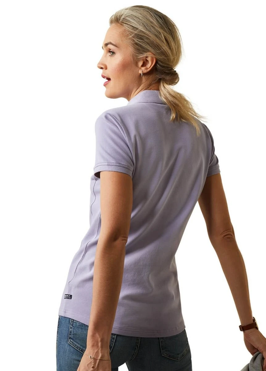 Ariat Prix 2.0 Polo - Heirloom Lilac