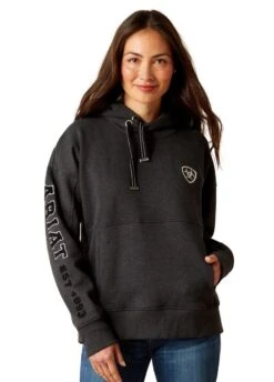 Ariat Rabere Hoodie - Charcoal