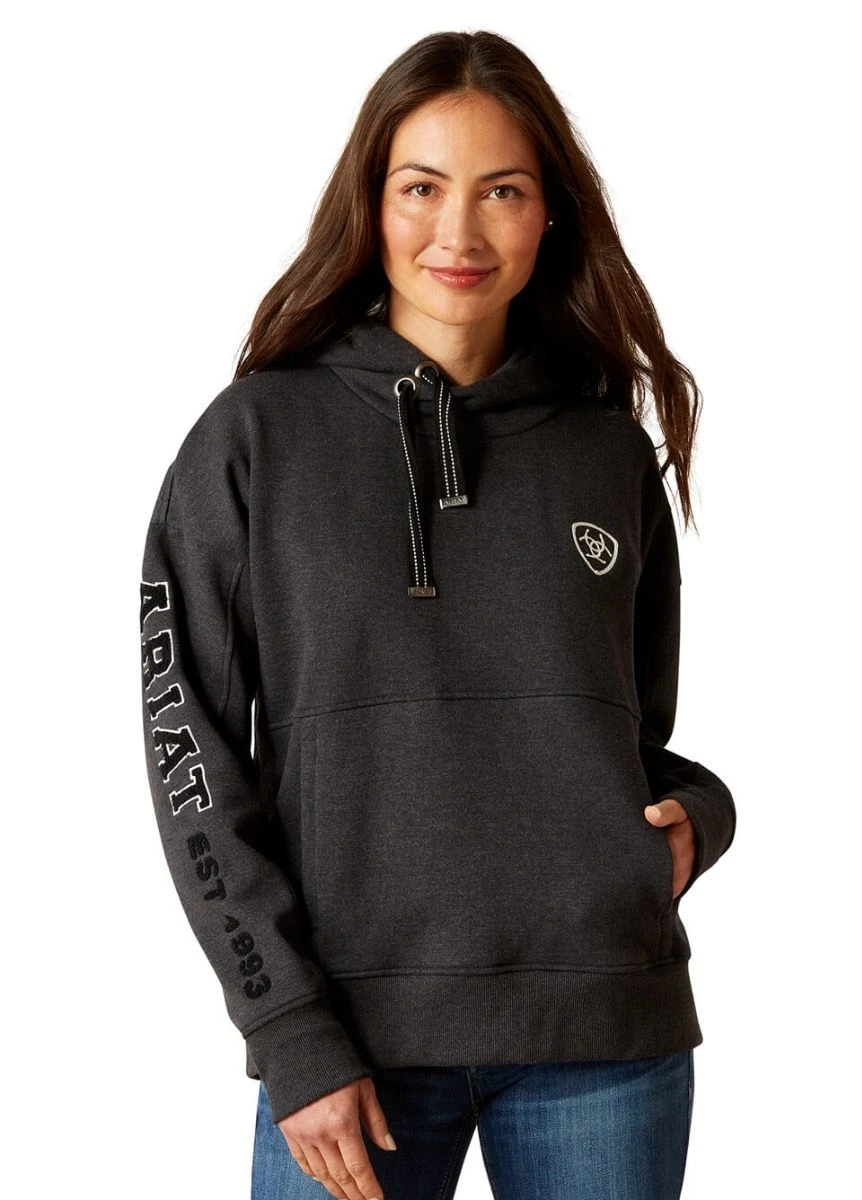 Ariat Rabere Hoodie - Charcoal