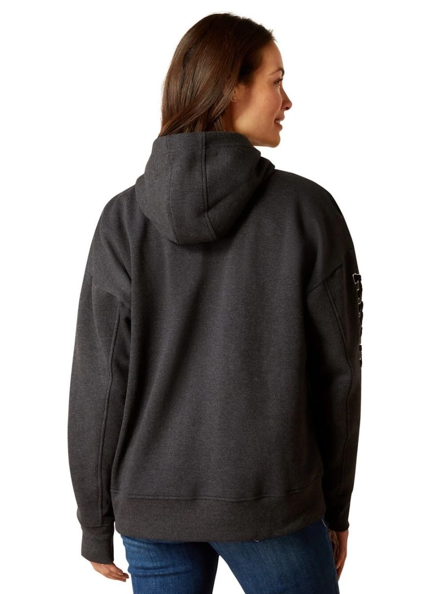 Ariat Rabere Hoodie - Charcoal