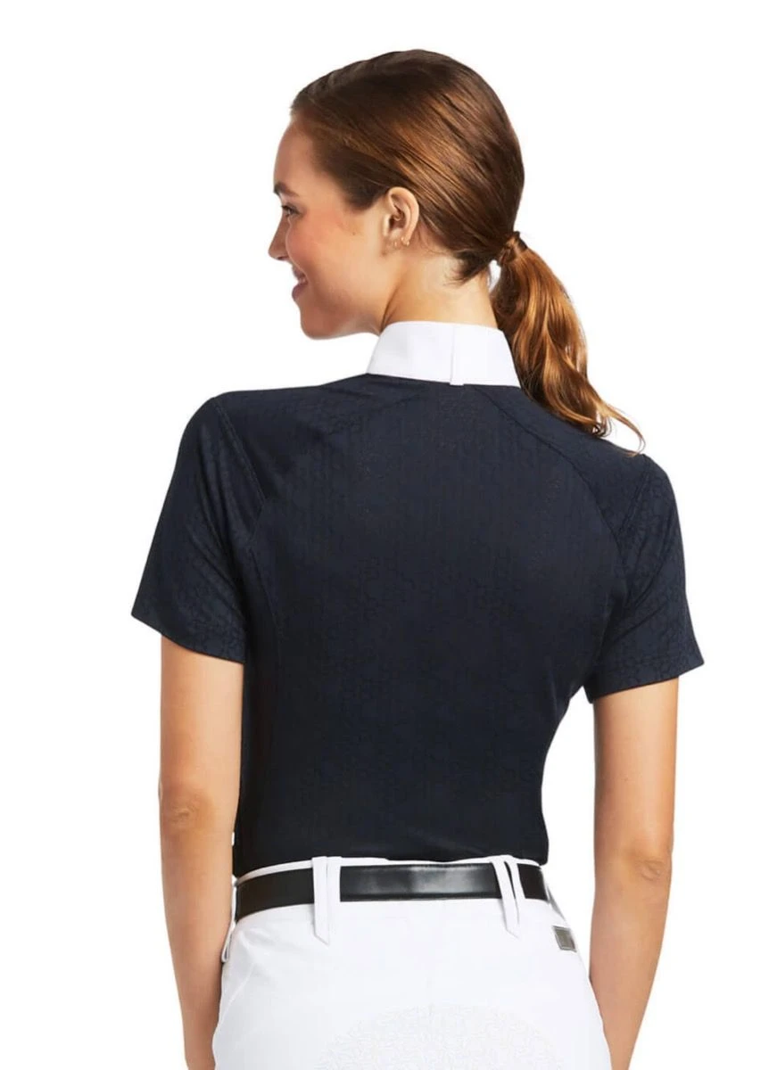 Ariat Showstopper S/S Show Shirt - Show Navy