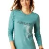 Ariat Silhouette T-Shirt - Arctic