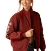 Ariat Women's Insulated Stable Jacket - Fired Brick