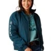 Ariat Women's Insulated Stable Jacket - Reflecting Pond