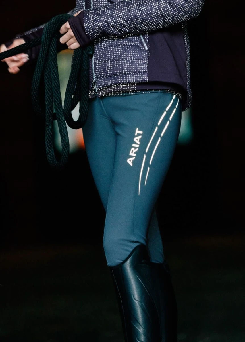 Ariat Tri Factor Lumina FS Breech - Ebony