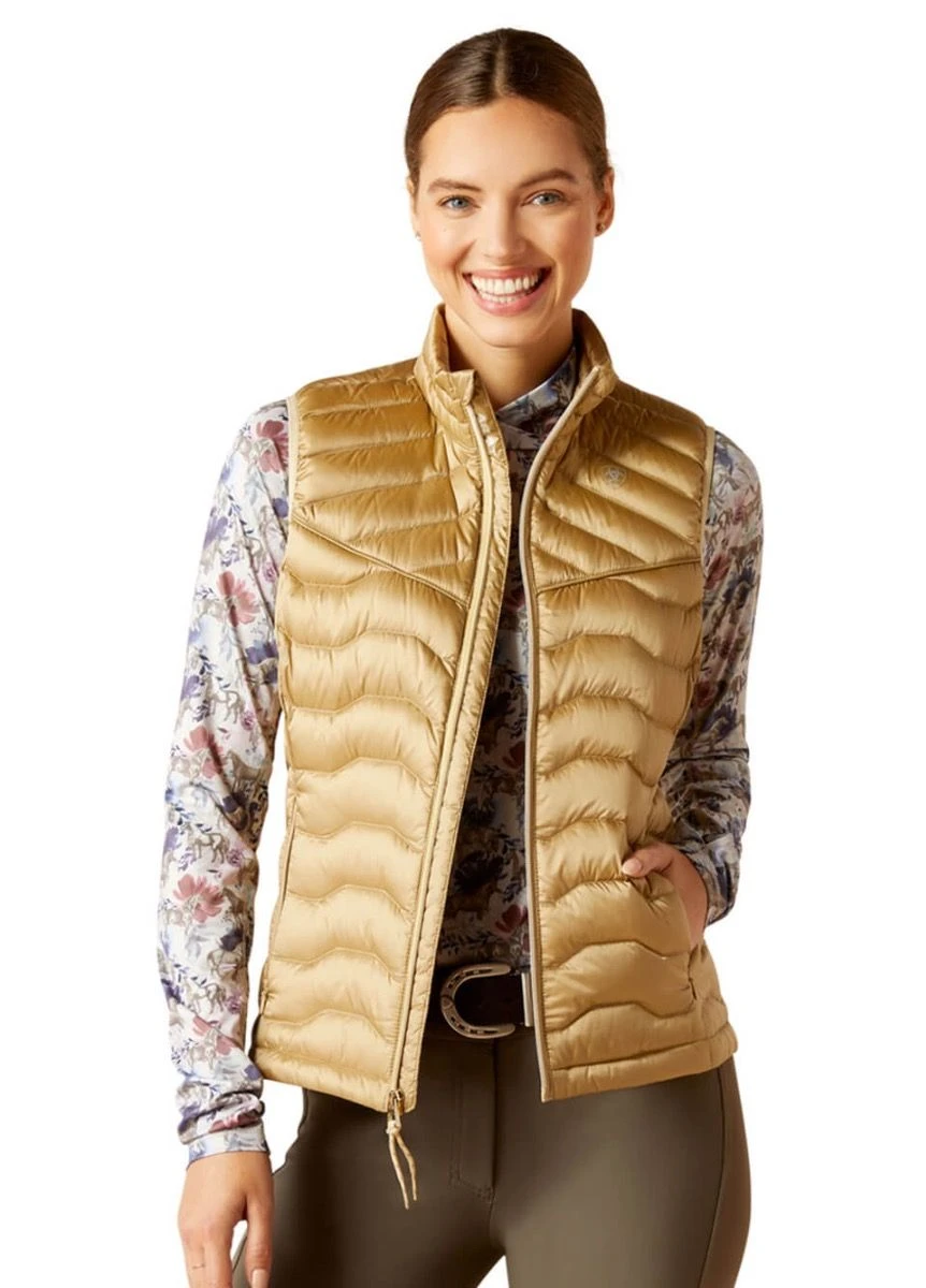 Ariat Ideal Down Gilet - Fields of Rye