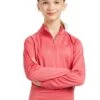 Ariat Kids Sunstopper 2.0 1/4 Zip Baselayer - Party Dot