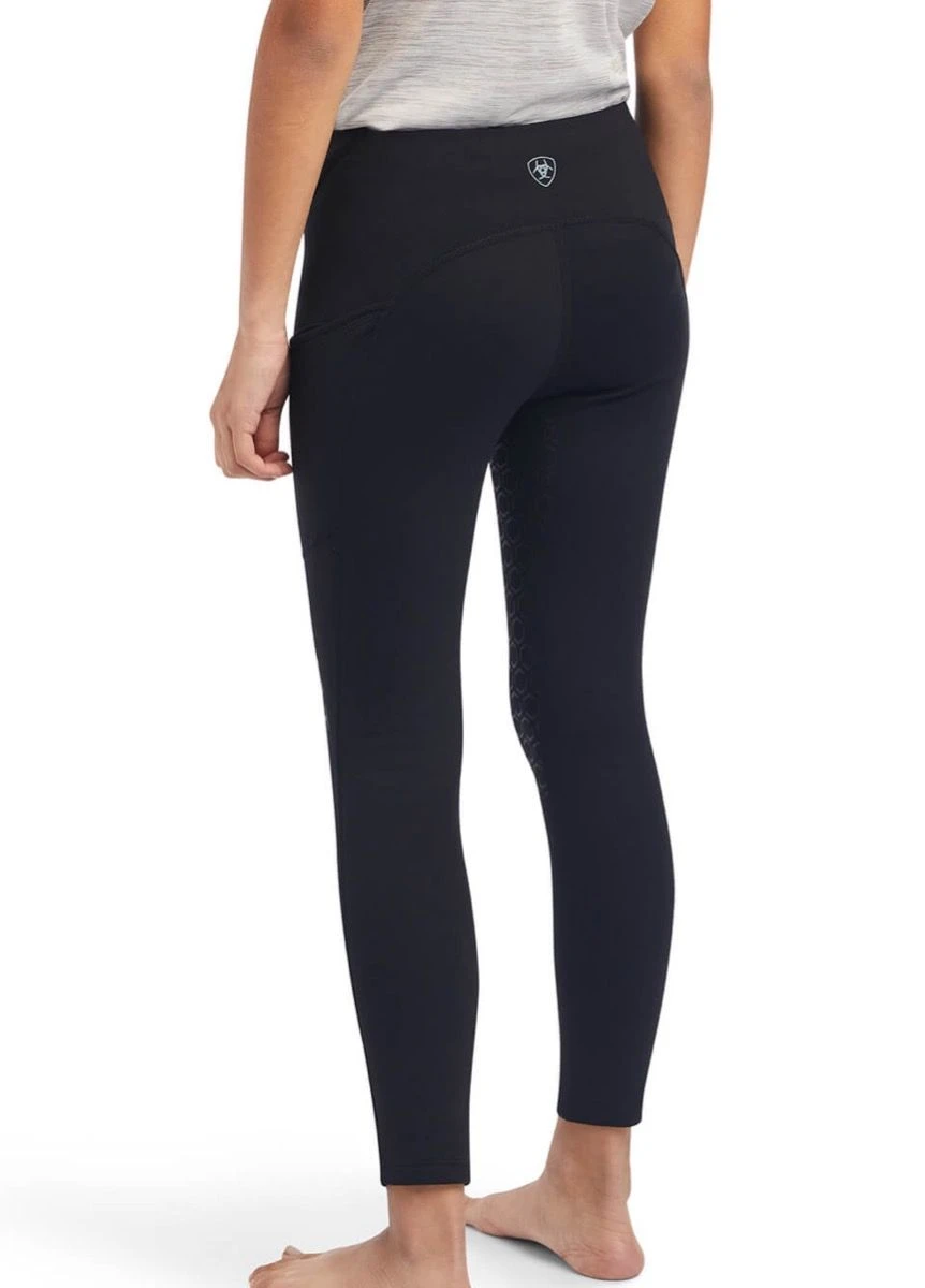 Ariat Kids Venture Thermal TIghts - Black