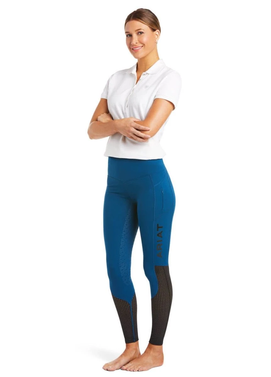 Ariat Womens EOS Full Seat Tight - Blue Opal
