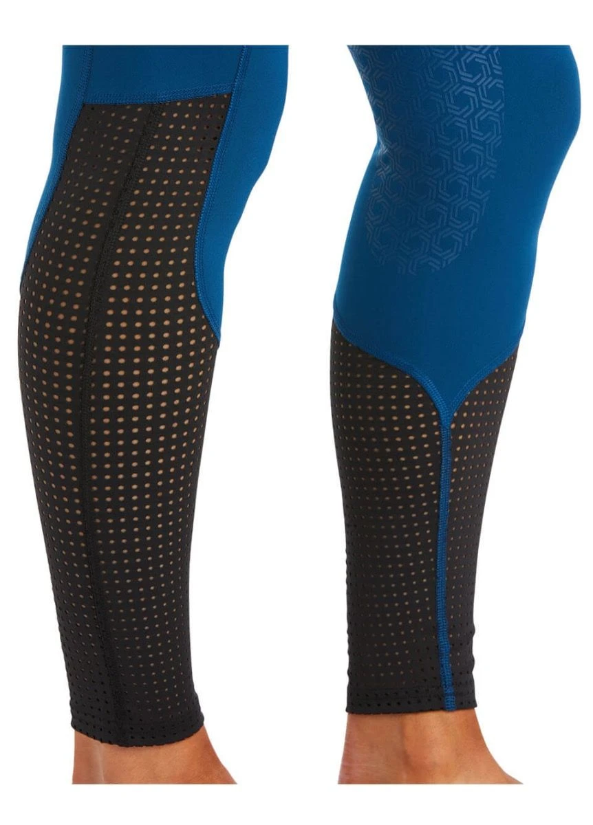 Ariat Womens EOS Full Seat Tight - Blue Opal