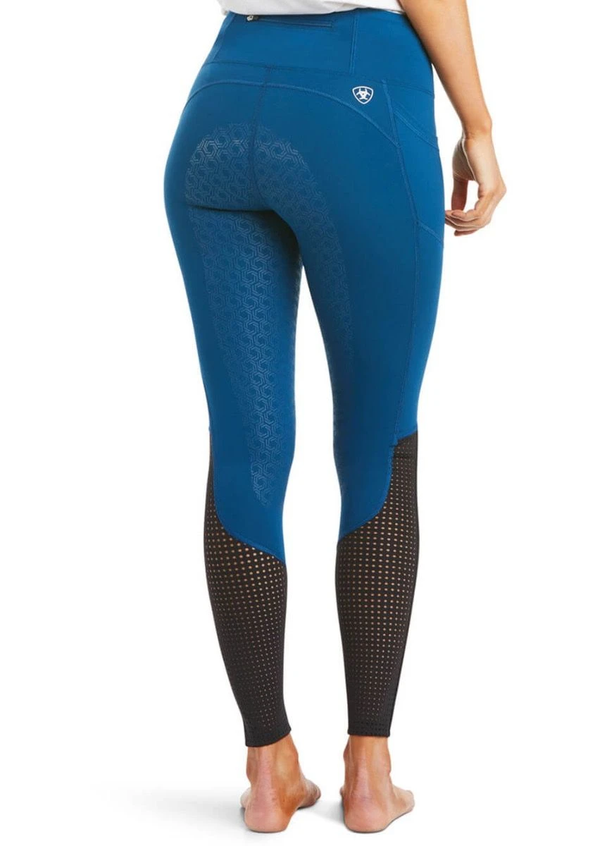 Ariat Womens EOS Full Seat Tight - Blue Opal
