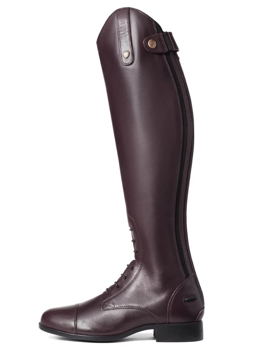 Ariat Heritage Contour II Field Zip Boots - Sienna