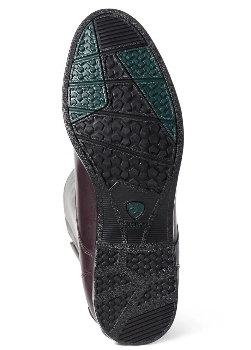 Ariat Heritage Contour II Field Zip Boots - Sienna