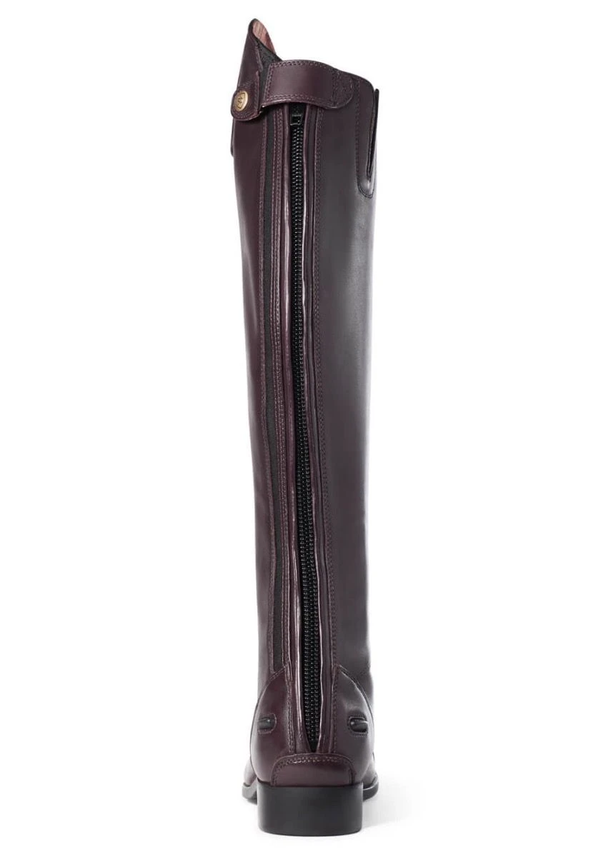 Ariat Heritage Contour II Field Zip Boots - Sienna