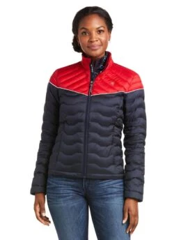 Ariat Ideal 3.0 Down Jacket - Team Colour Block