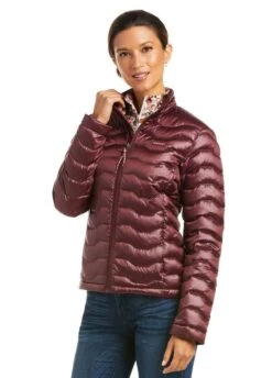 Ariat Ideal 3.0 Down Jacket - Windsor Wine