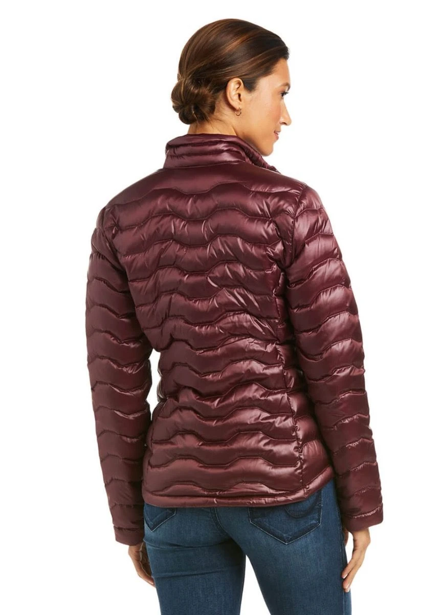 Ariat Ideal 3.0 Down Jacket - Windsor Wine