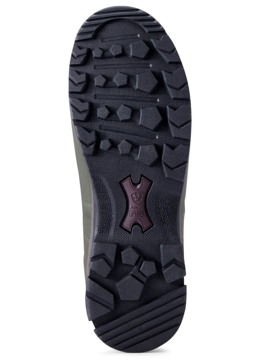 Ariat Men's Burford Insulated Zip Wellingtons - Olive Night